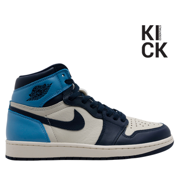 AIR JORDAN 1 RETRO HIGH OG 'OBSIDIAN UNC'