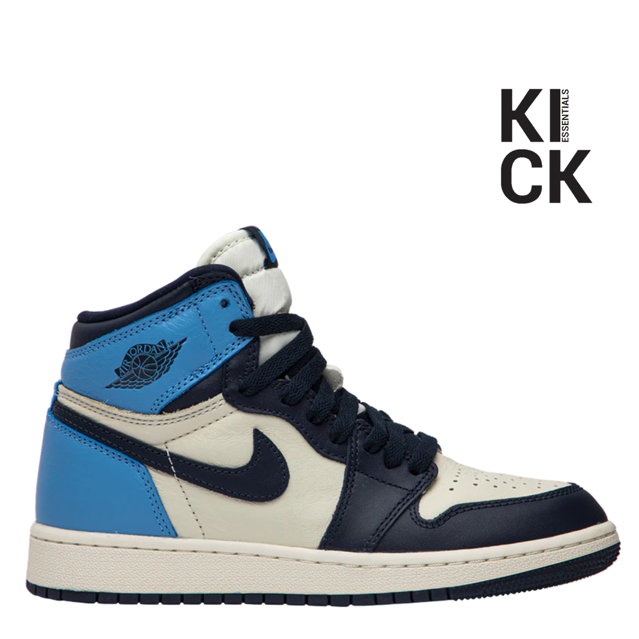 AIR JORDAN 1 RETRO HIGH OG (GS) 'OBSIDIAN UNC'