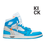 AIR JORDAN 1 RETRO HIGH OG 'OFF-WHITE UNIVERSITY BLUE'
