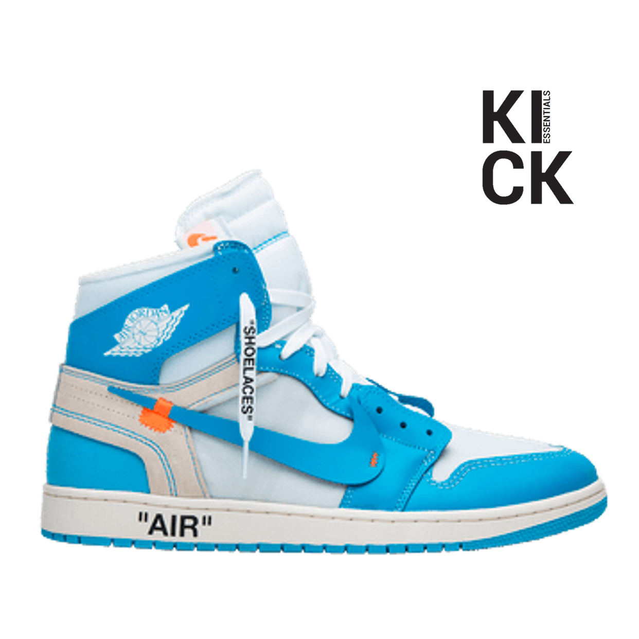 AIR JORDAN 1 RETRO HIGH OG 'OFF-WHITE UNIVERSITY BLUE'