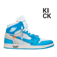 AIR JORDAN 1 RETRO HIGH OG 'OFF-WHITE UNIVERSITY BLUE'