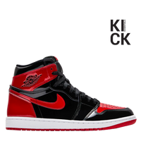 AIR JORDAN 1 RETRO HIGH OG 'PATENT BRED'