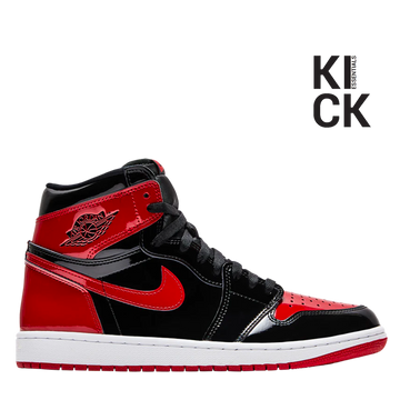 AIR JORDAN 1 RETRO HIGH OG 'PATENT BRED'