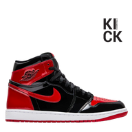 AIR JORDAN 1 RETRO HIGH OG 'PATENT BRED'