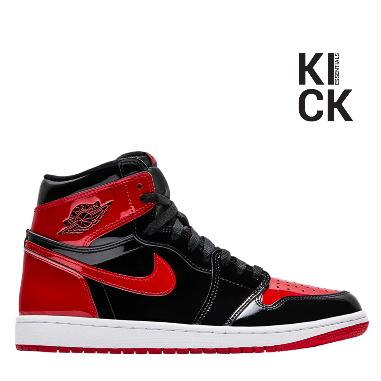 AIR JORDAN 1 RETRO HIGH OG 'PATENT BRED'