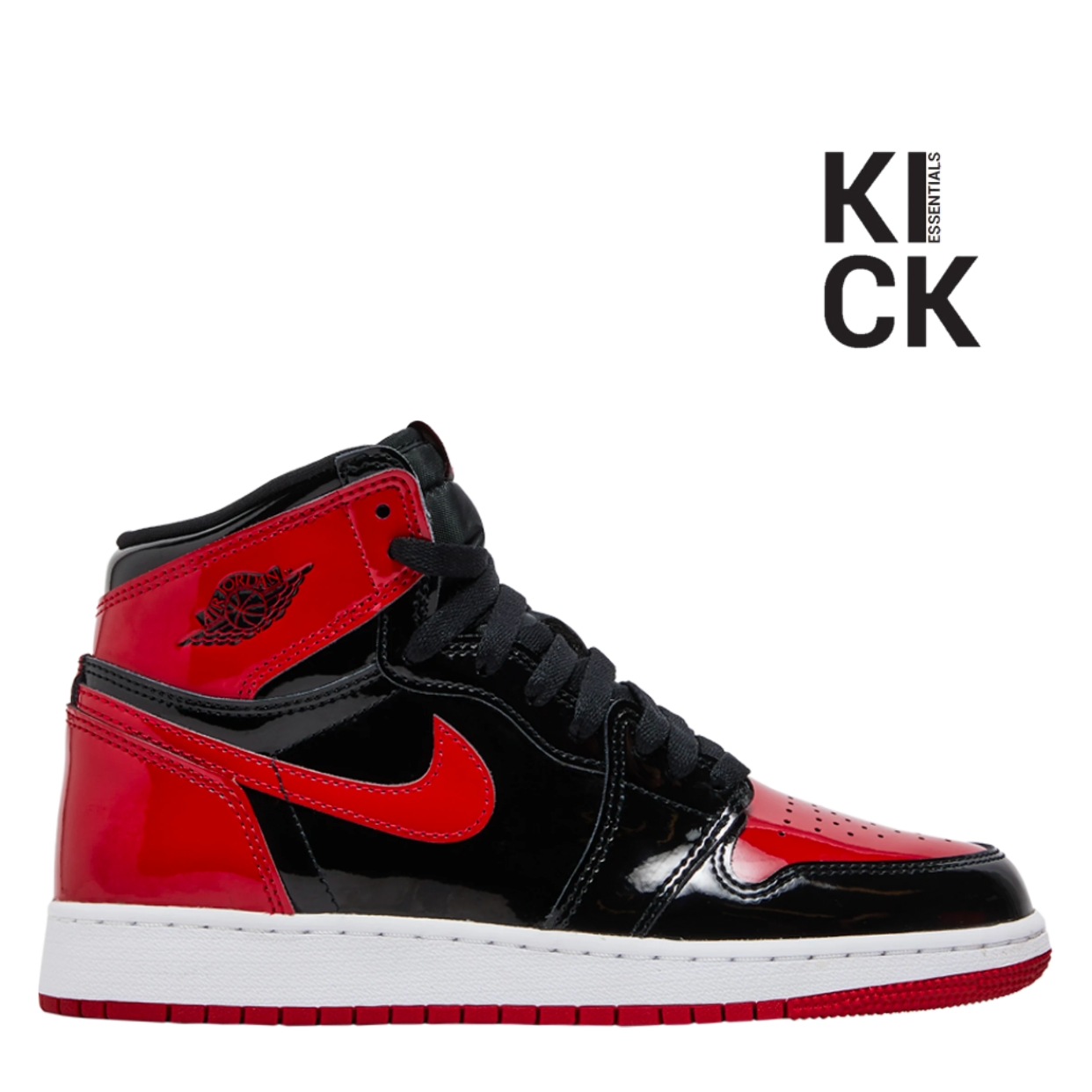 AIR JORDAN 1 RETRO HIGH OG (GS) 'PATENT BRED'