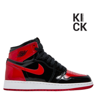 AIR JORDAN 1 RETRO HIGH OG (GS) 'PATENT BRED'