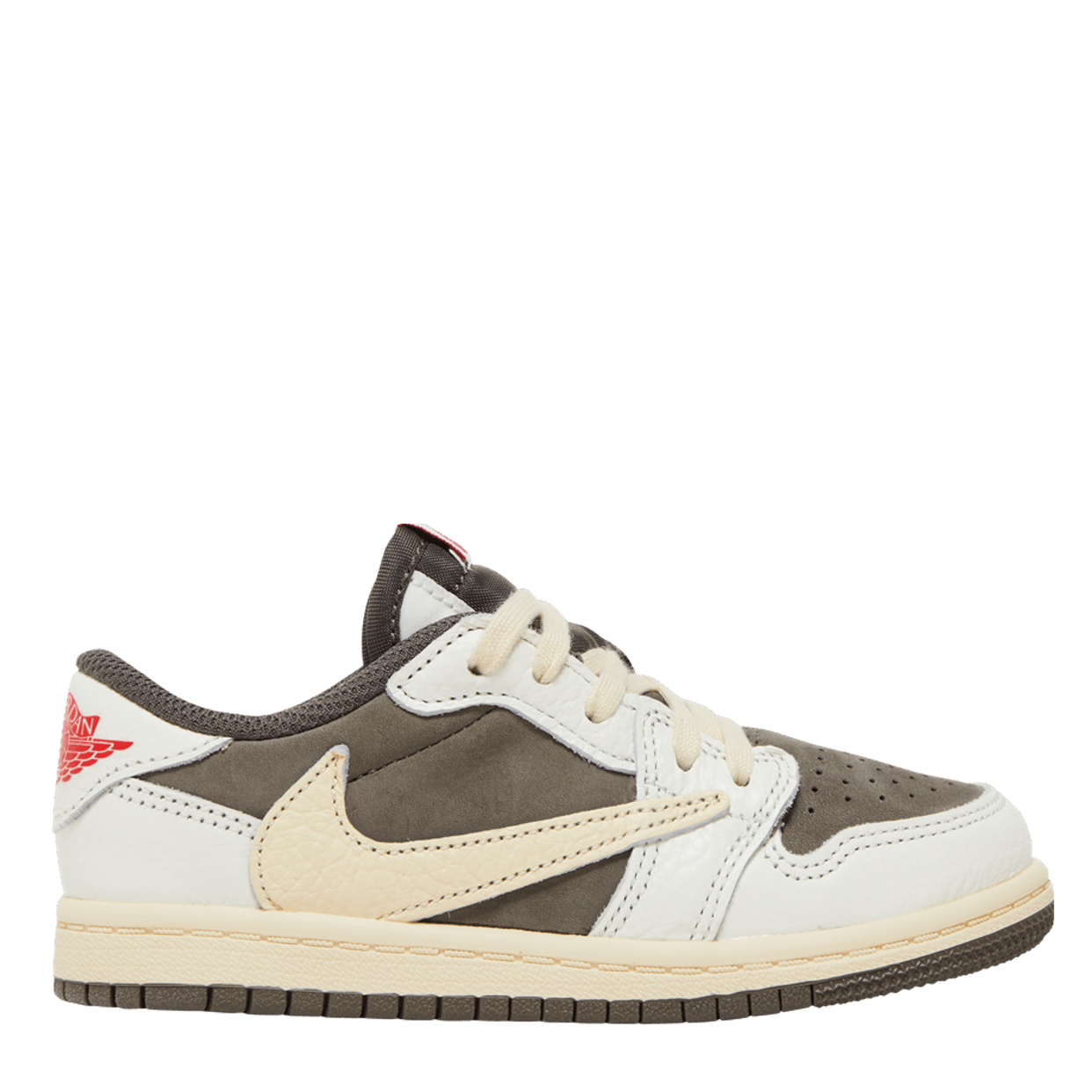 AIR JORDAN 1 LOW (TD) 'TRAVIS SCOTT REVERSE MOCHA'