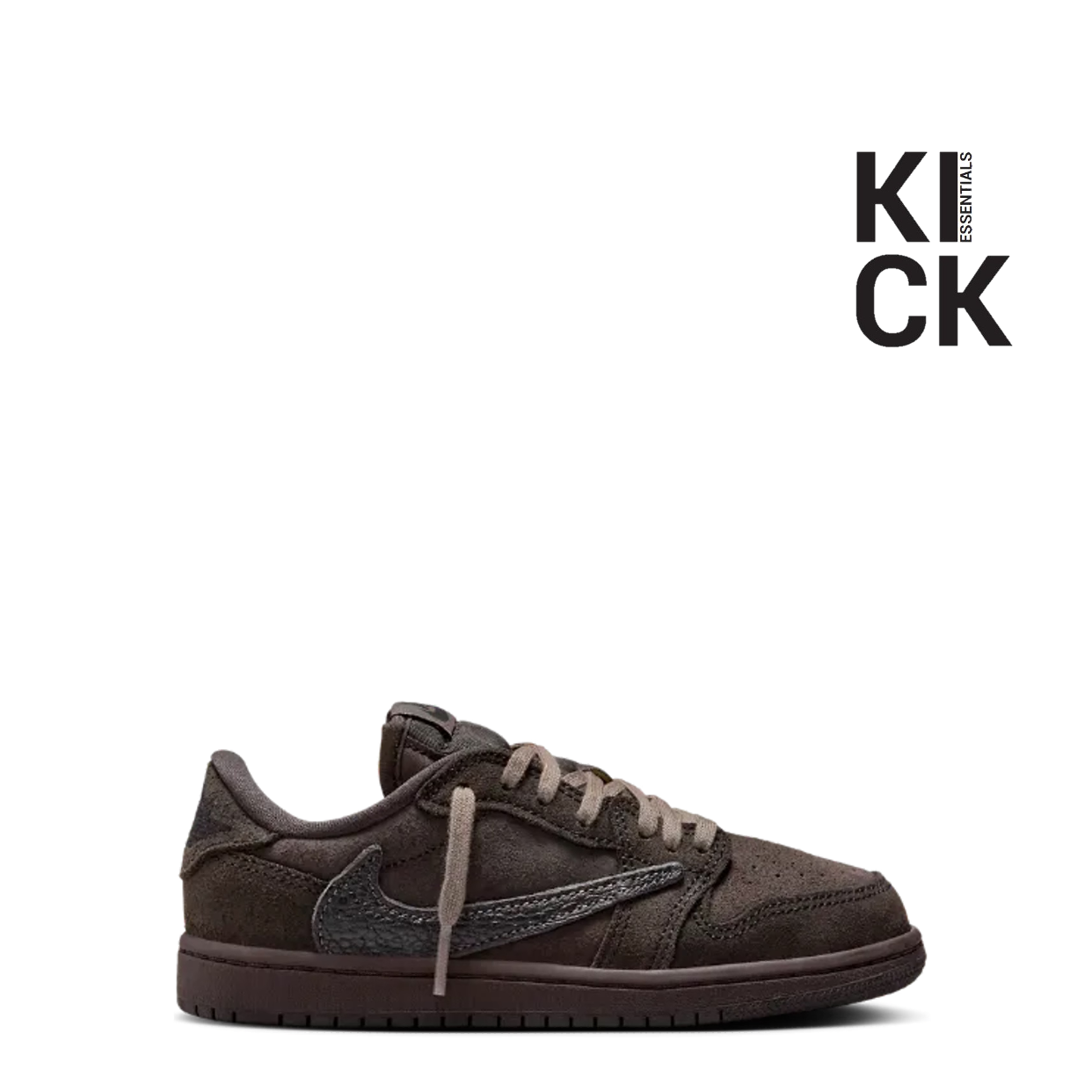 AIR JORDAN 1 LOW (PS) 'TRAVIS SCOTT VELVET BROWN'