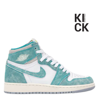 AIR JORDAN 1 RETRO HIGH OG (GS) 'TURBO GREEN'