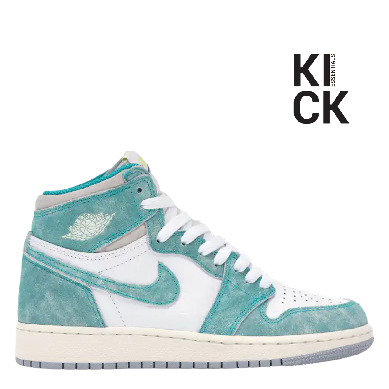 AIR JORDAN 1 RETRO HIGH OG (GS) 'TURBO GREEN'