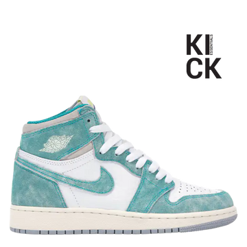 AIR JORDAN 1 RETRO HIGH OG (GS) 'TURBO GREEN'