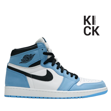 AIR JORDAN 1 RETRO HIGH OG (GS) 'UNIVERSITY BLUE'