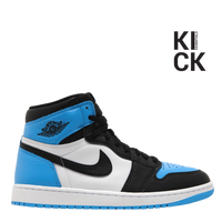 AIR JORDAN 1 RETRO HIGH OG (GS) 'UNC TOE'