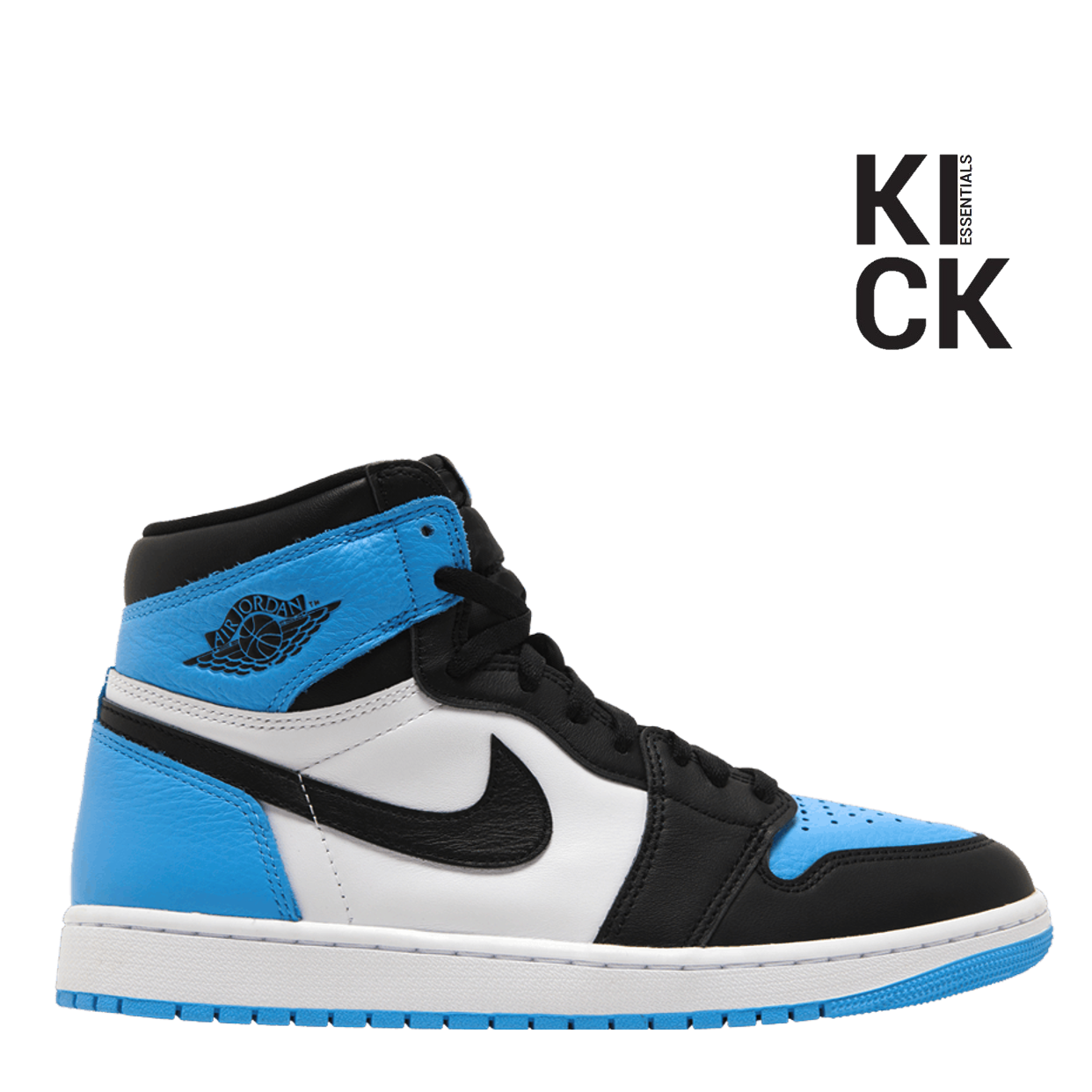 AIR JORDAN 1 RETRO HIGH OG (GS) 'UNC TOE'