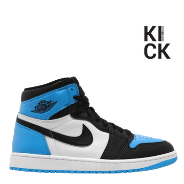 AIR JORDAN 1 RETRO HIGH OG (GS) 'UNC TOE'