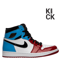 AIR JORDAN 1 RETRO HIGH OG 'FEARLESS UNC CHICAGO'