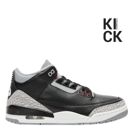 AIR JORDAN 3 RETRO 'BLACK CEMENT REIMAGINED (2024)'