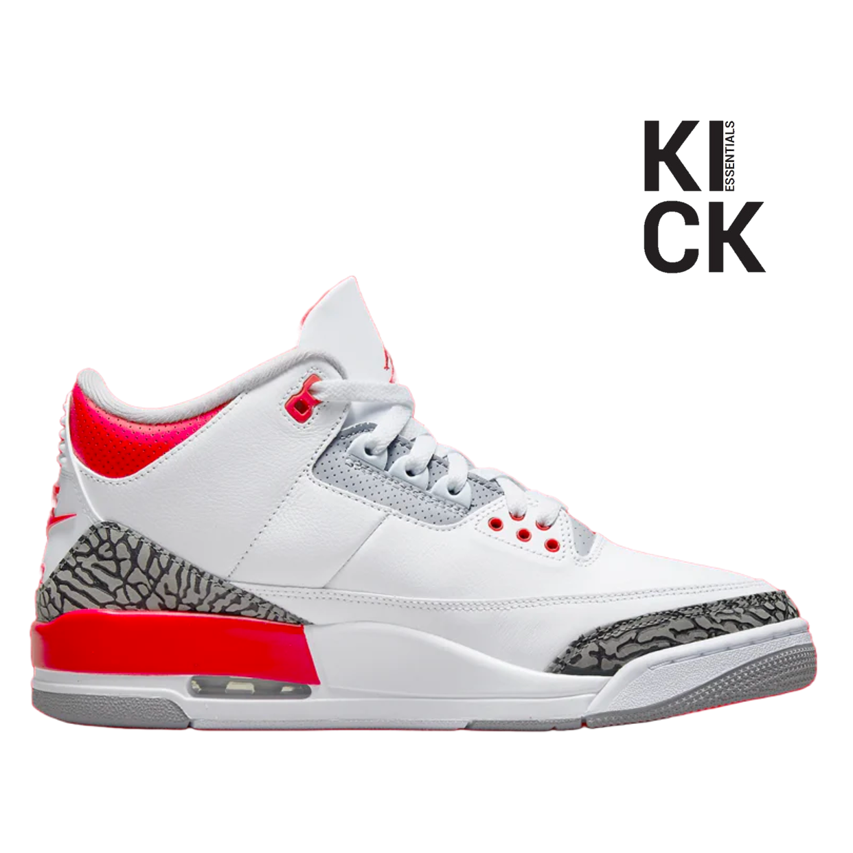 AIR JORDAN 3 RETRO 'FIRE RED'