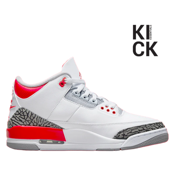 AIR JORDAN 3 RETRO 'FIRE RED'