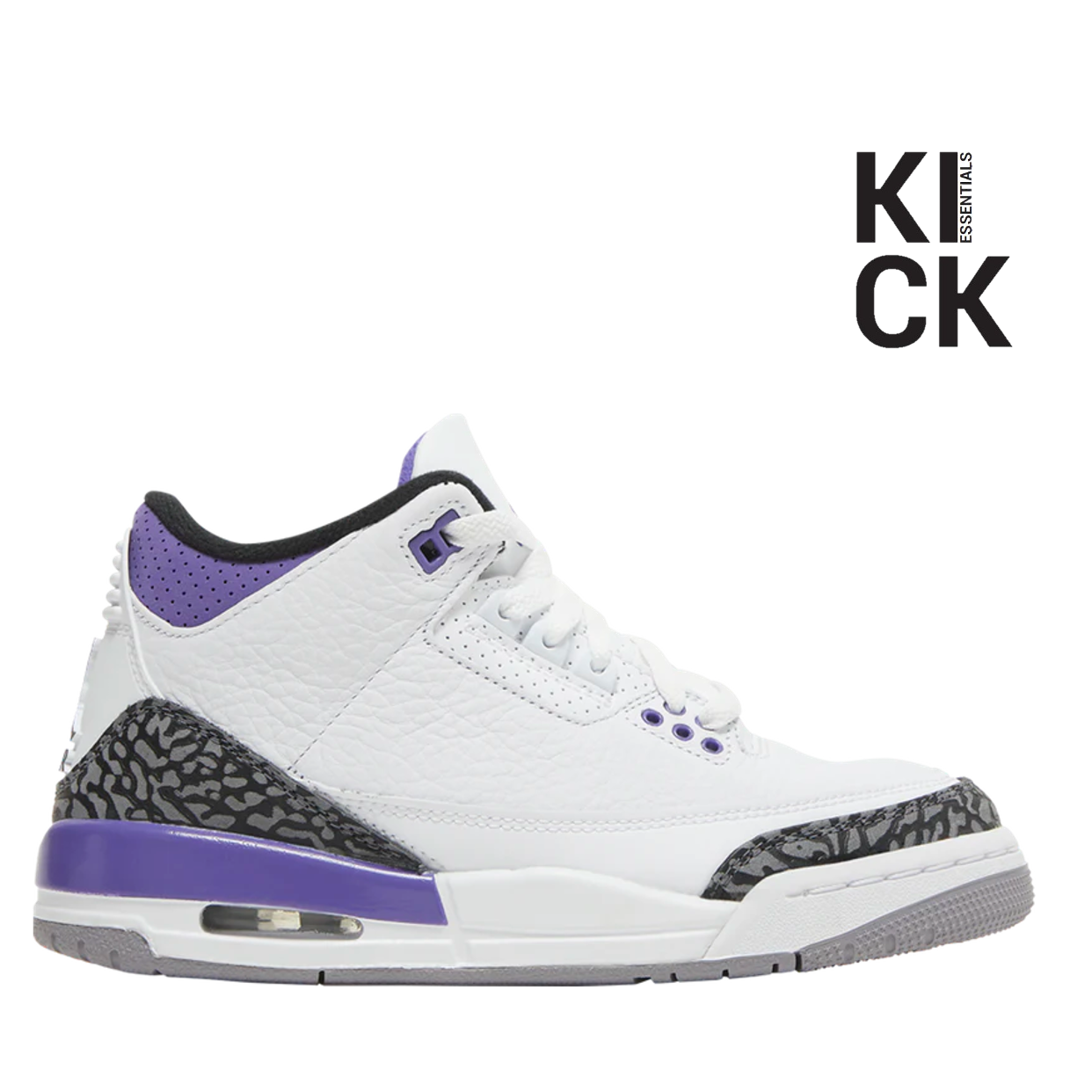 AIR JORDAN 3 RETRO 'DARK IRIS'