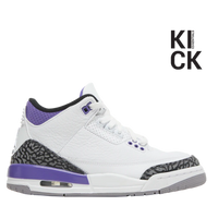 AIR JORDAN 3 RETRO 'DARK IRIS'