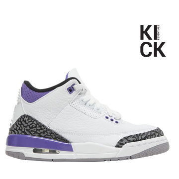 AIR JORDAN 3 RETRO 'DARK IRIS'