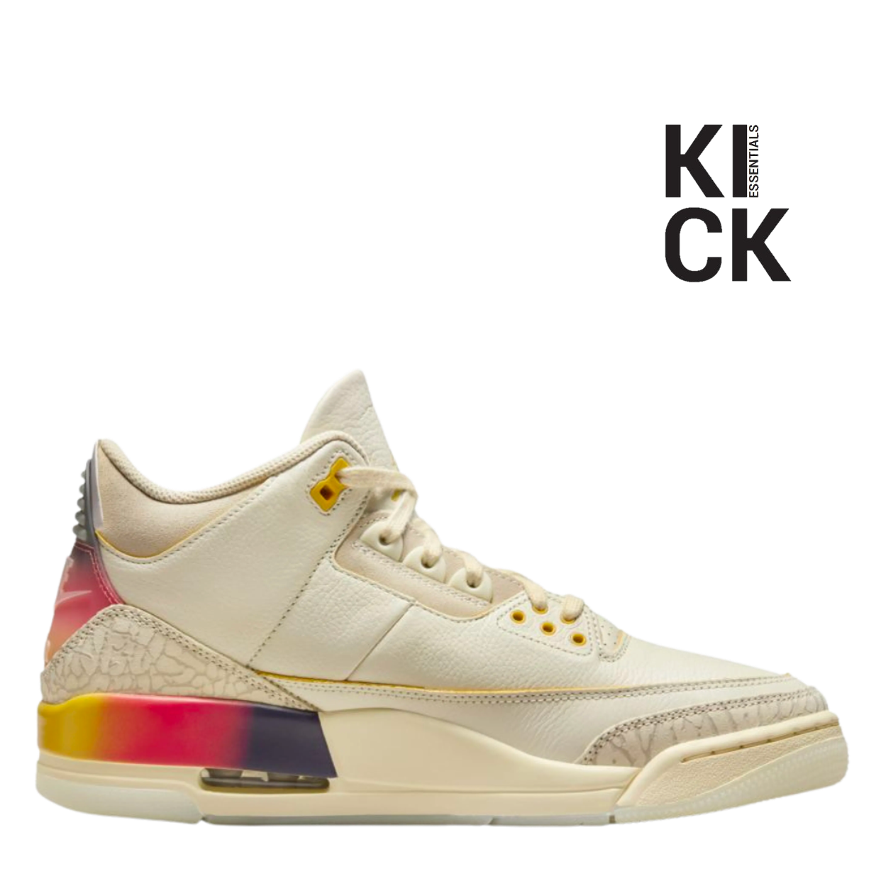 AIR JORDAN 3 RETRO 'J BALVIN MEDELLIN SUNSET'