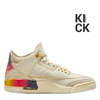 AIR JORDAN 3 RETRO 'J BALVIN MEDELLIN SUNSET'