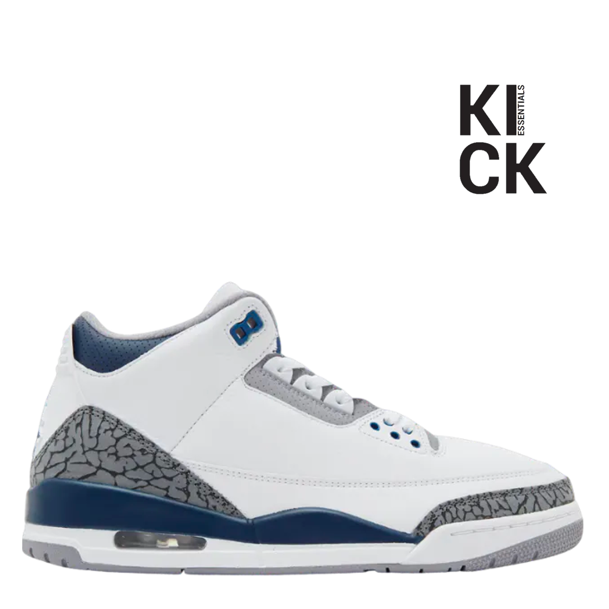 AIR JORDAN 3 RETRO 'MIDNIGHT NAVY'