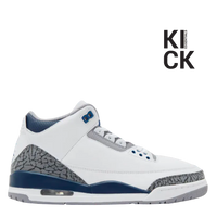 AIR JORDAN 3 RETRO 'MIDNIGHT NAVY'