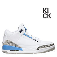 AIR JORDAN 3 RETRO 'UNC (2020)'