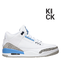 AIR JORDAN 3 RETRO 'UNC (2020)'