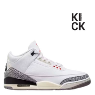 AIR JORDAN 3 RETRO (GS) 'WHITE CEMENT REIMAGINED'