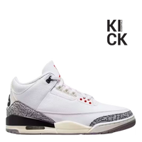 AIR JORDAN 3 RETRO 'WHITE CEMENT REIMAGINED'