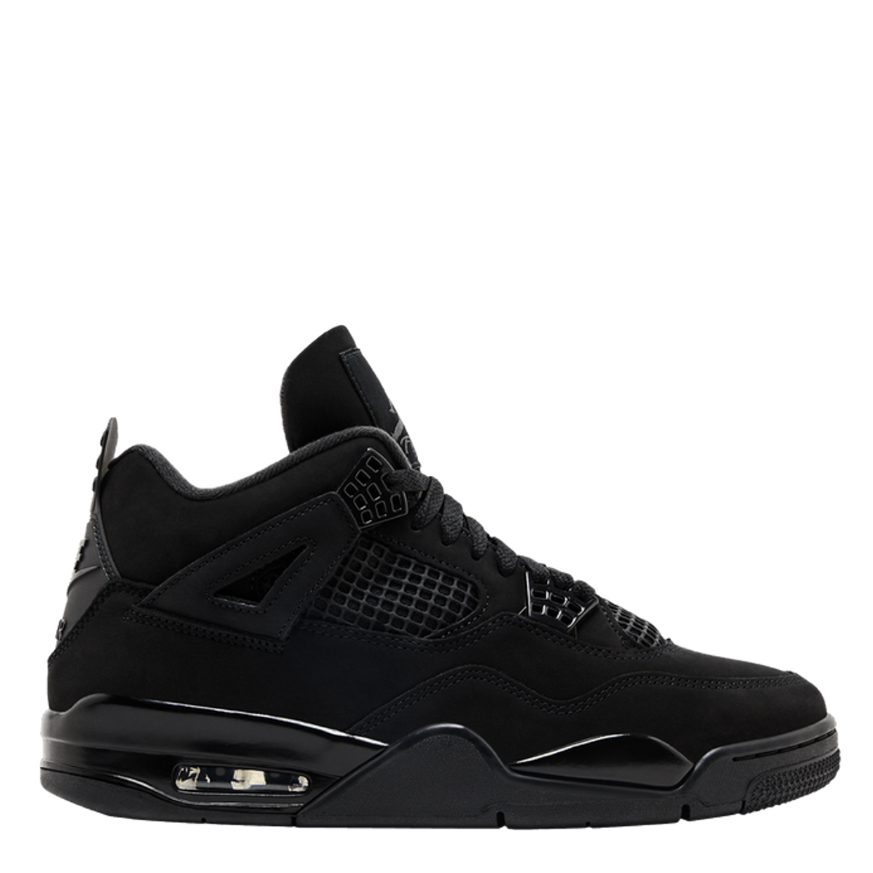 AIR JORDAN 4 RETRO (GS) 'BLACK CAT (2025)'