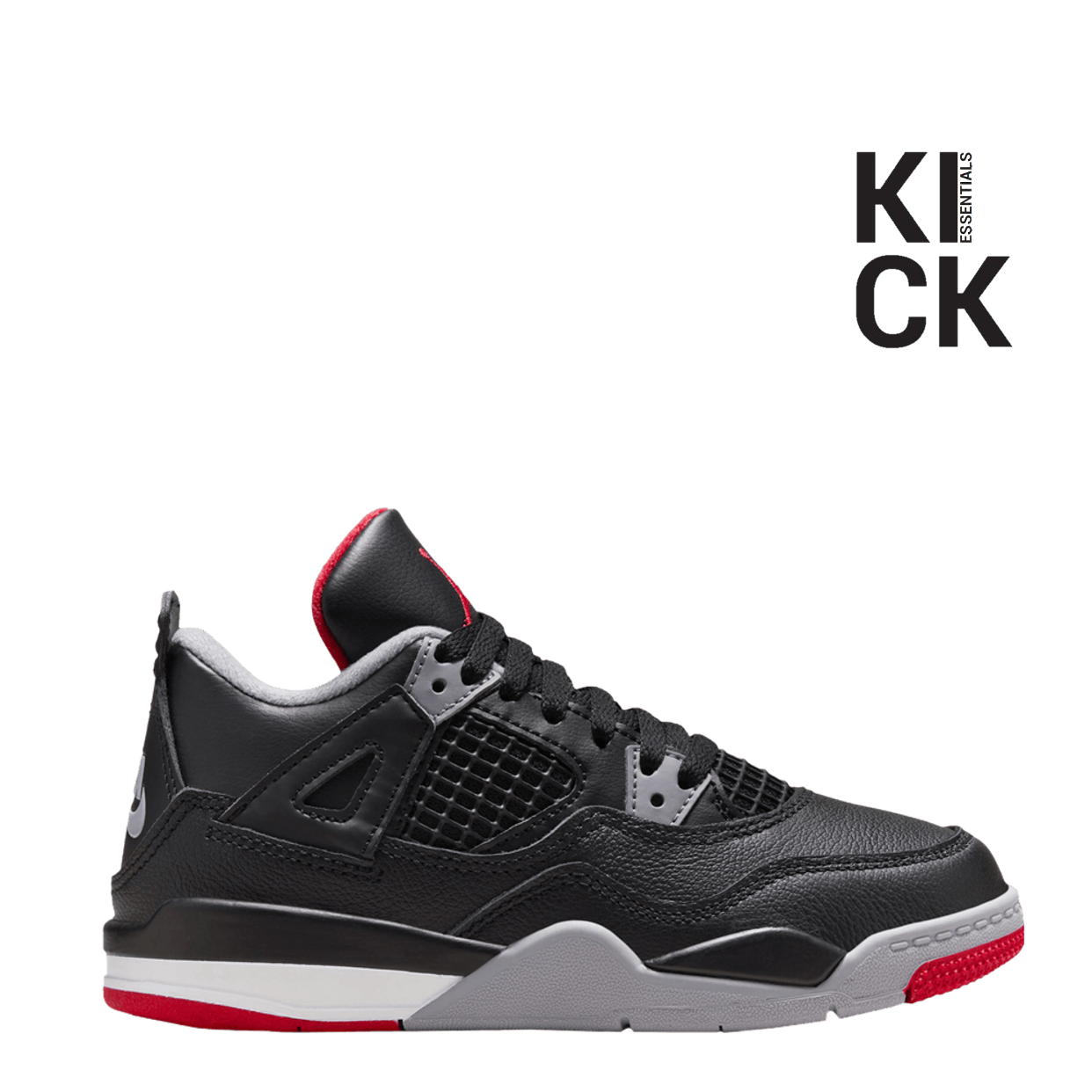 AIR JORDAN 4 RETRO (PS) 'BRED REIMAGINED'