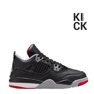 AIR JORDAN 4 RETRO (PS) 'BRED REIMAGINED'