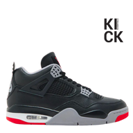 AIR JORDAN 4 RETRO 'BRED REIMAGINED'