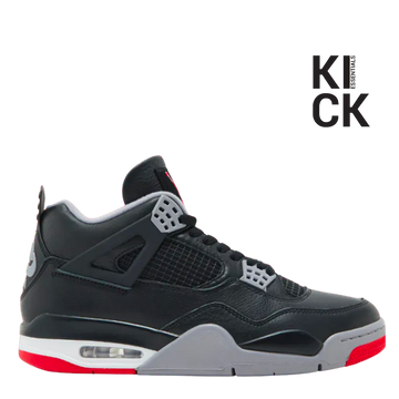 AIR JORDAN 4 RETRO (GS) 'BRED REIMAGINED'