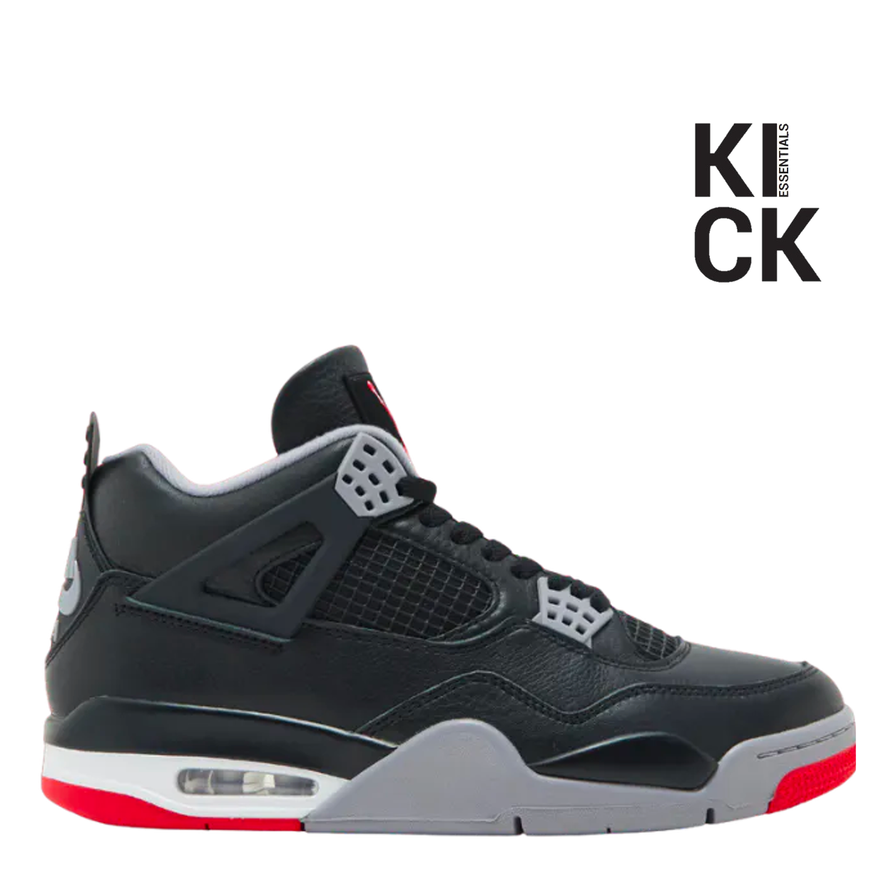 AIR JORDAN 4 RETRO (GS) 'BRED REIMAGINED'