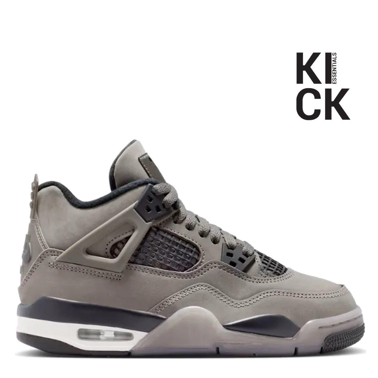 AIR JORDAN 4 RETRO (GS) 'CAVE STONE'