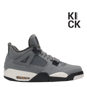 AIR JORDAN 4 RETRO 'COOL GREY (2019)'