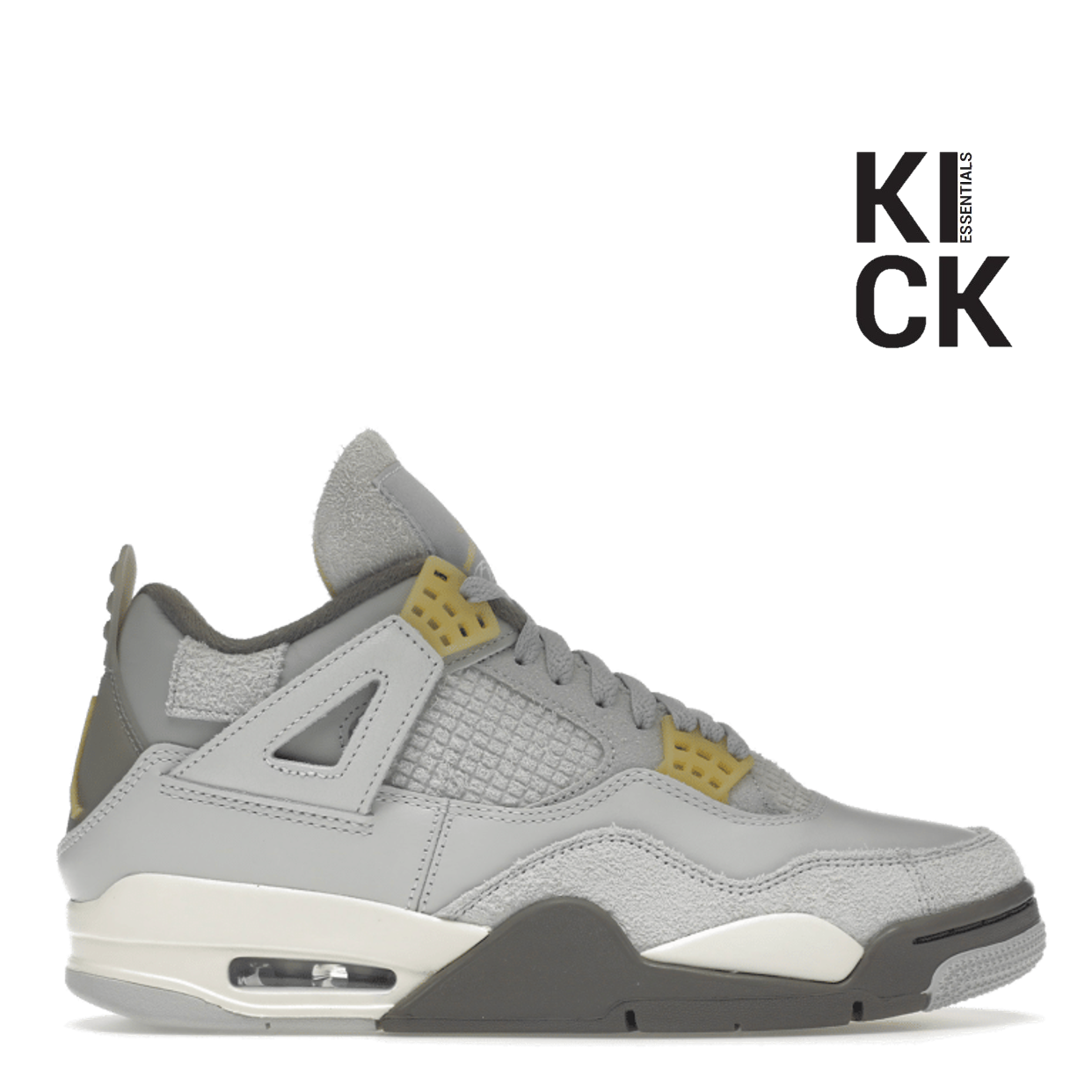 AIR JORDAN 4 RETRO (GS) 'CRAFT PHOTON DUST'