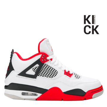 AIR JORDAN 4 RETRO '4 FIRE RED'