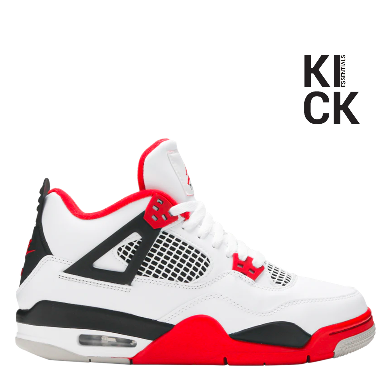 AIR JORDAN 4 RETRO '4 FIRE RED'