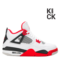 AIR JORDAN 4 RETRO '4 FIRE RED'