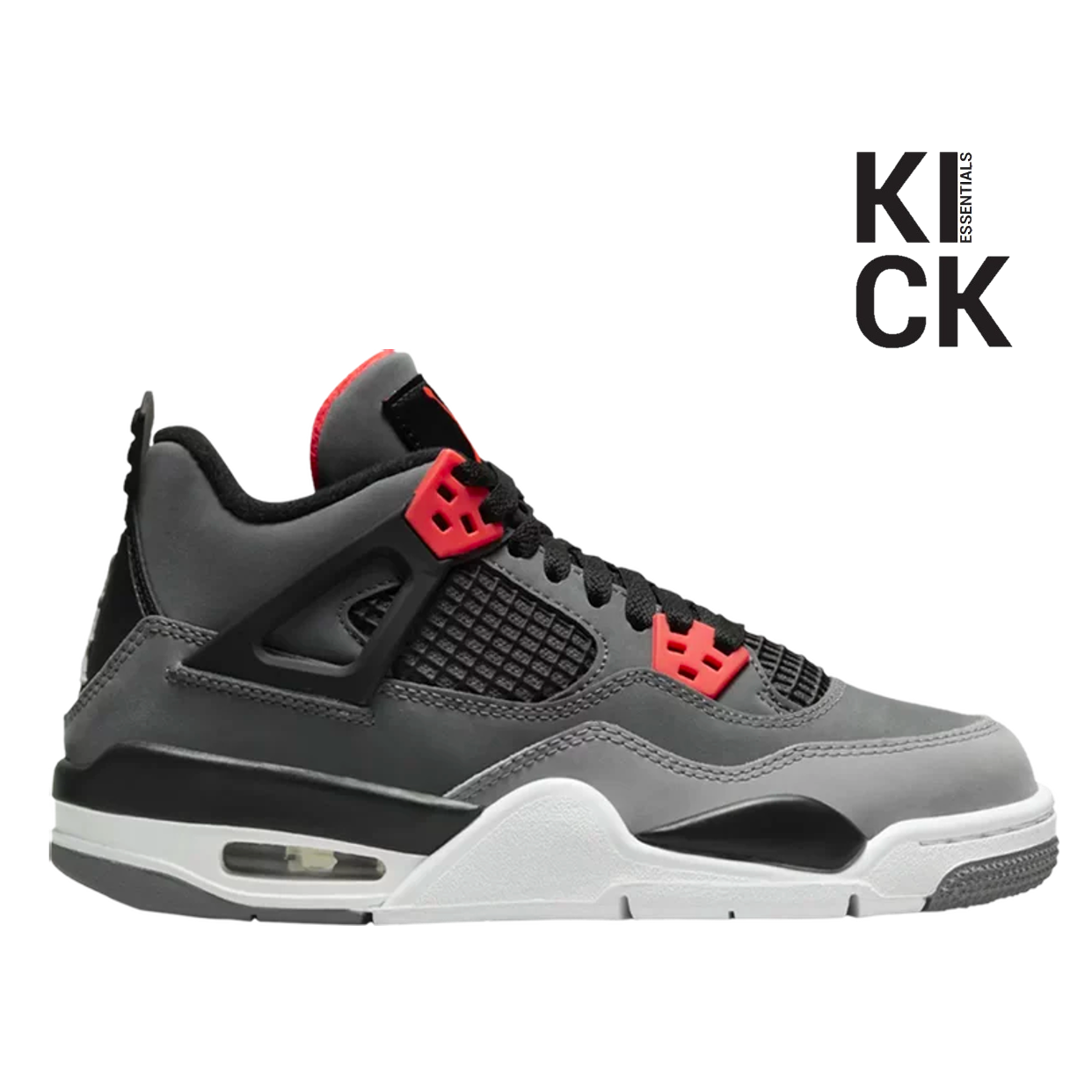 AIR JORDAN 4 RETRO (GS) 'INFRARED'