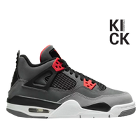 AIR JORDAN 4 RETRO (GS) 'INFRARED'