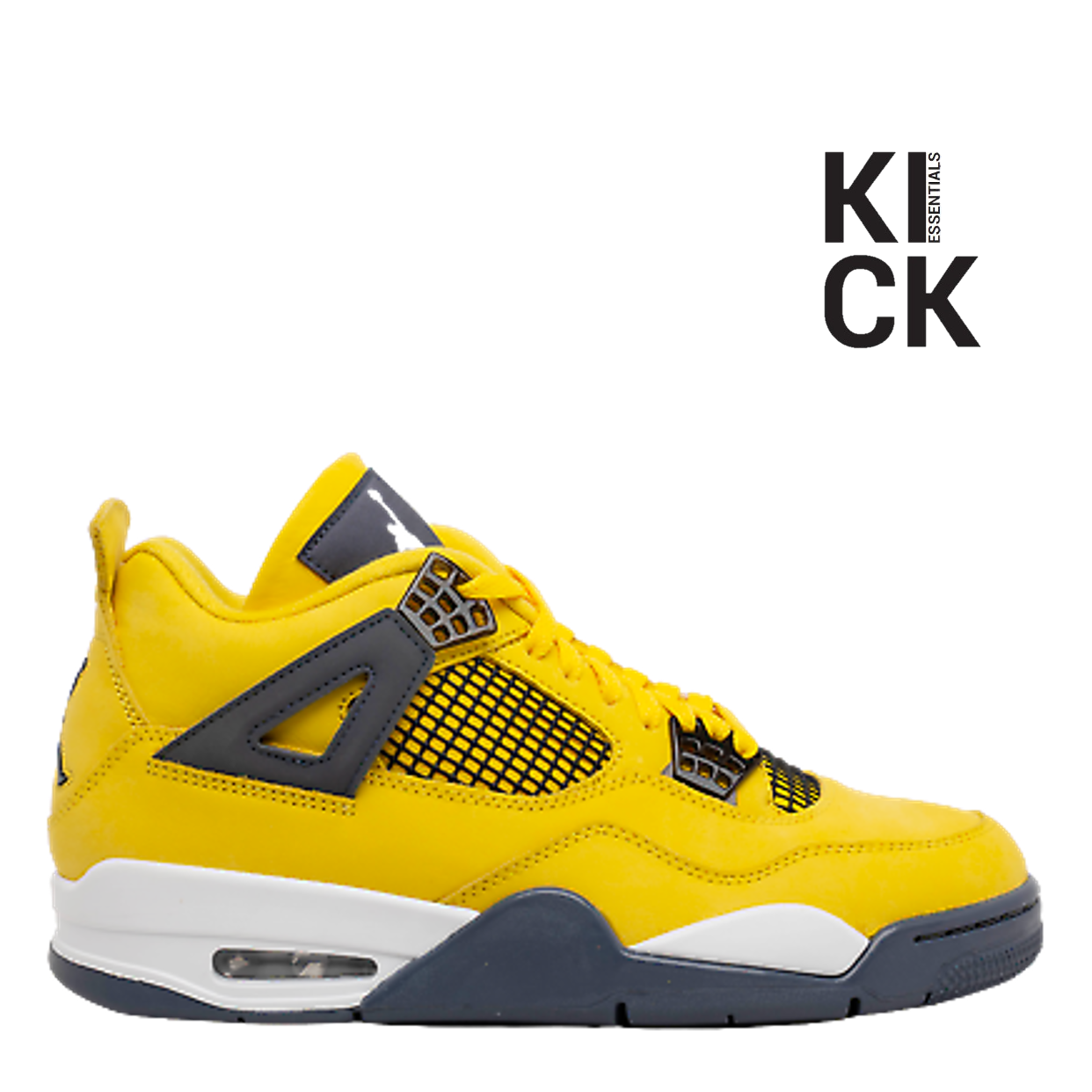 AIR JORDAN 4 RETRO (GS) 'LIGHTNING (2021)'